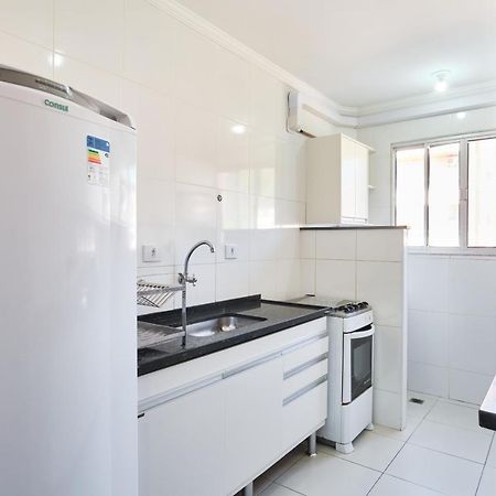 Apartamento A 100 Metros Da Praia, Bem Localizado, Com Ar Condicionado E Wi-Fi -23 - Edificio Lenamar II Убатуба Екстер'єр фото