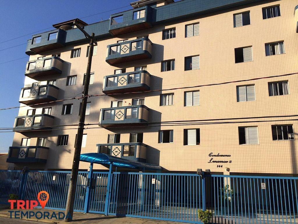 Apartamento A 100 Metros Da Praia, Bem Localizado, Com Ar Condicionado E Wi-Fi -23 - Edificio Lenamar II Убатуба Екстер'єр фото