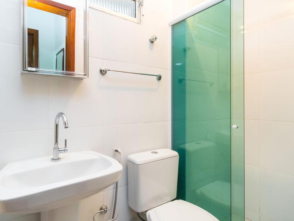 Apartamento A 100 Metros Da Praia, Bem Localizado, Com Ar Condicionado E Wi-Fi -23 - Edificio Lenamar II Убатуба Екстер'єр фото