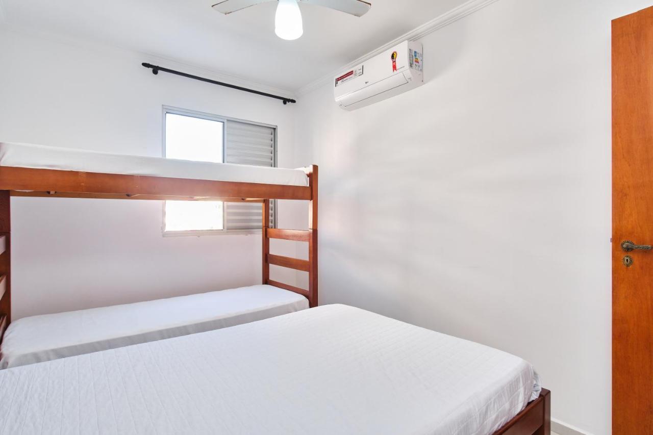 Apartamento A 100 Metros Da Praia, Bem Localizado, Com Ar Condicionado E Wi-Fi -23 - Edificio Lenamar II Убатуба Екстер'єр фото