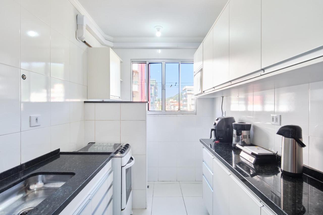 Apartamento A 100 Metros Da Praia, Bem Localizado, Com Ar Condicionado E Wi-Fi -23 - Edificio Lenamar II Убатуба Екстер'єр фото