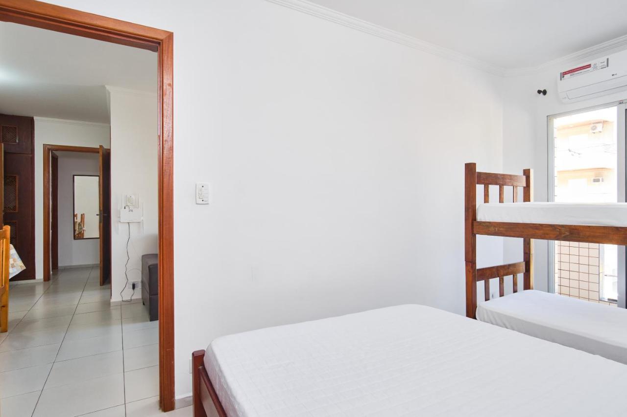 Apartamento A 100 Metros Da Praia, Bem Localizado, Com Ar Condicionado E Wi-Fi -23 - Edificio Lenamar II Убатуба Екстер'єр фото