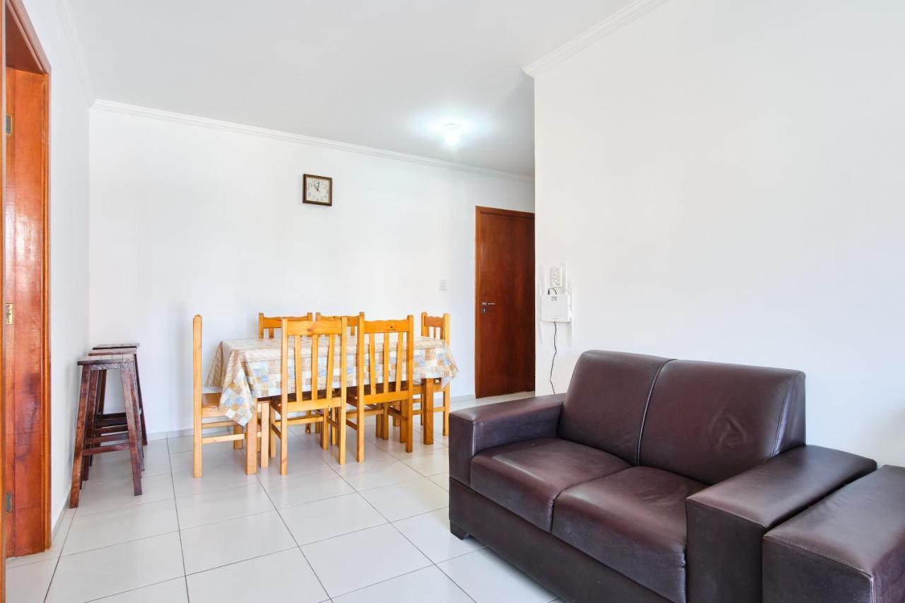 Apartamento A 100 Metros Da Praia, Bem Localizado, Com Ar Condicionado E Wi-Fi -23 - Edificio Lenamar II Убатуба Екстер'єр фото