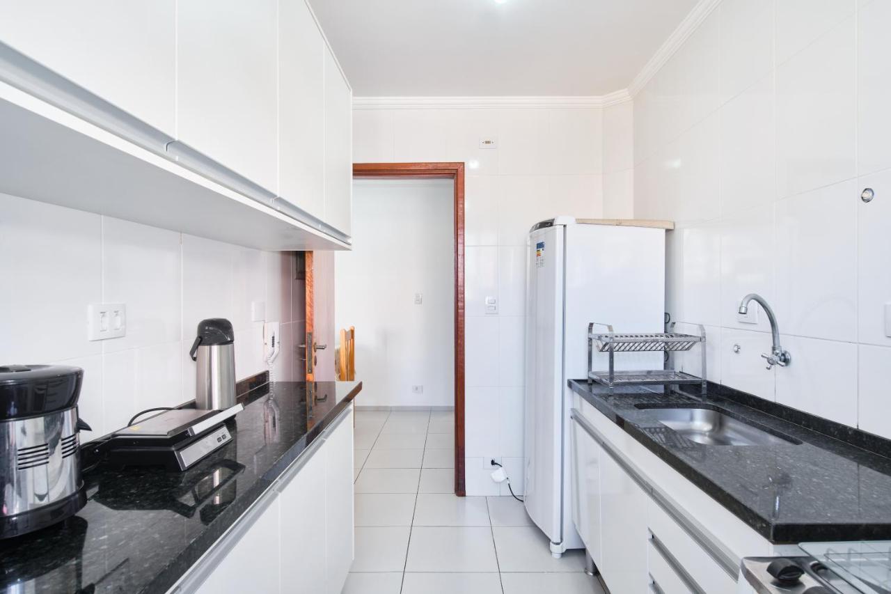 Apartamento A 100 Metros Da Praia, Bem Localizado, Com Ar Condicionado E Wi-Fi -23 - Edificio Lenamar II Убатуба Екстер'єр фото