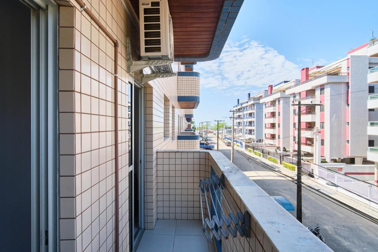 Apartamento A 100 Metros Da Praia, Bem Localizado, Com Ar Condicionado E Wi-Fi -23 - Edificio Lenamar II Убатуба Екстер'єр фото