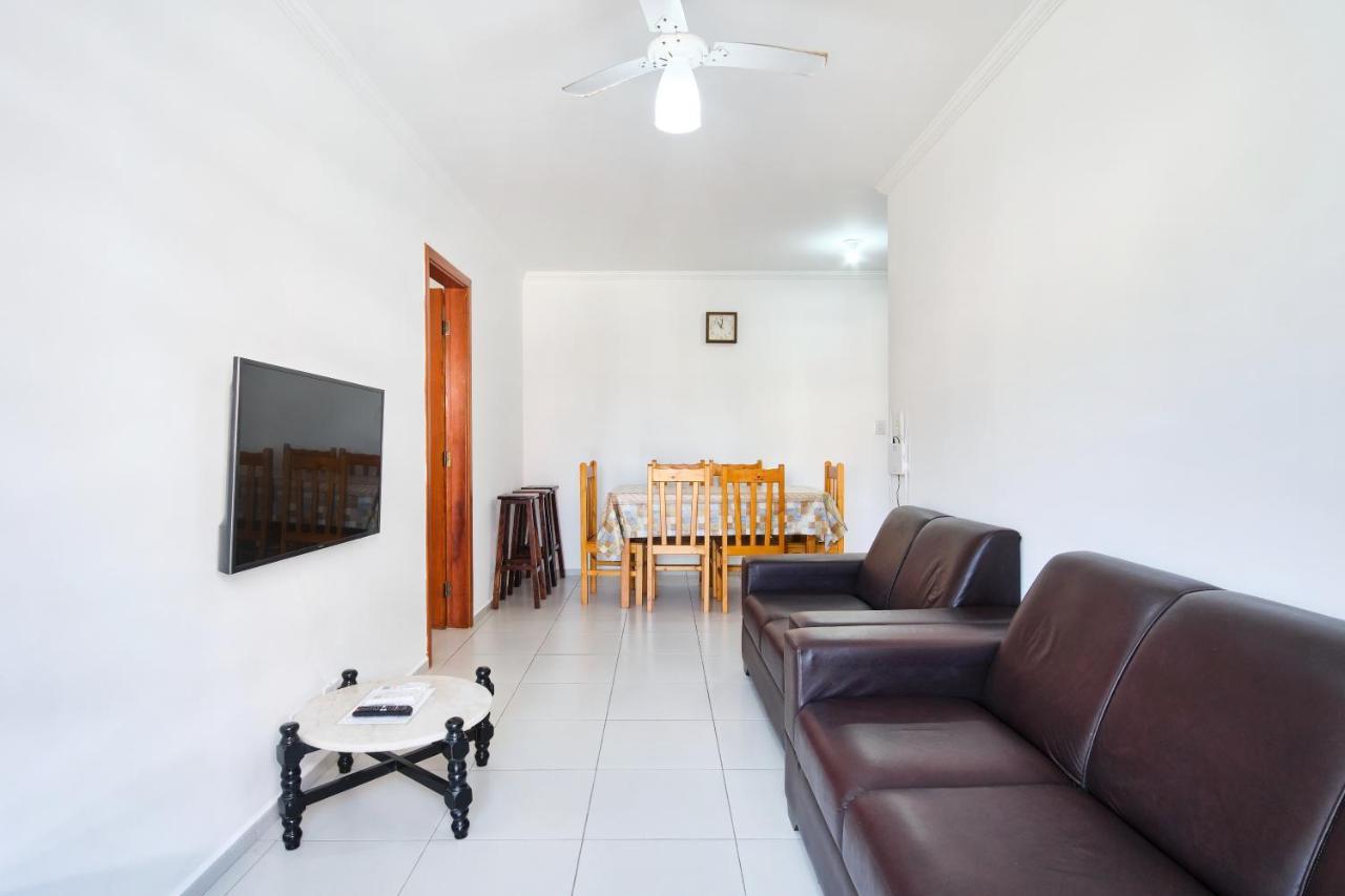 Apartamento A 100 Metros Da Praia, Bem Localizado, Com Ar Condicionado E Wi-Fi -23 - Edificio Lenamar II Убатуба Екстер'єр фото