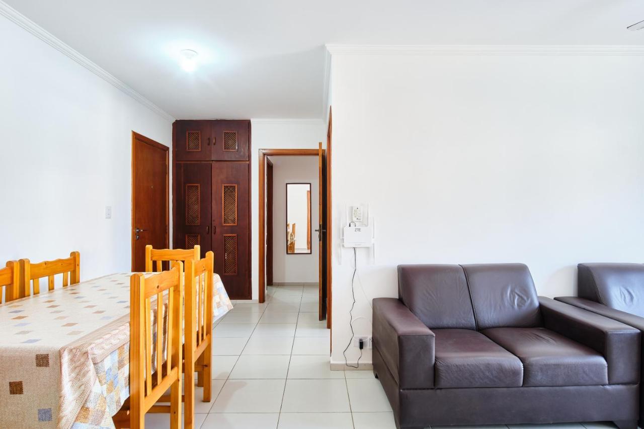 Apartamento A 100 Metros Da Praia, Bem Localizado, Com Ar Condicionado E Wi-Fi -23 - Edificio Lenamar II Убатуба Екстер'єр фото