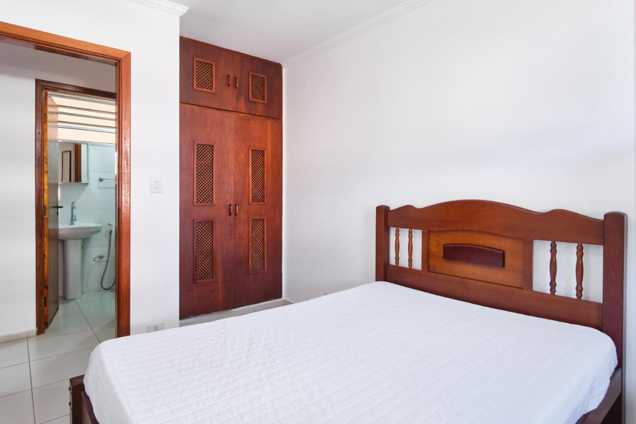 Apartamento A 100 Metros Da Praia, Bem Localizado, Com Ar Condicionado E Wi-Fi -23 - Edificio Lenamar II Убатуба Екстер'єр фото