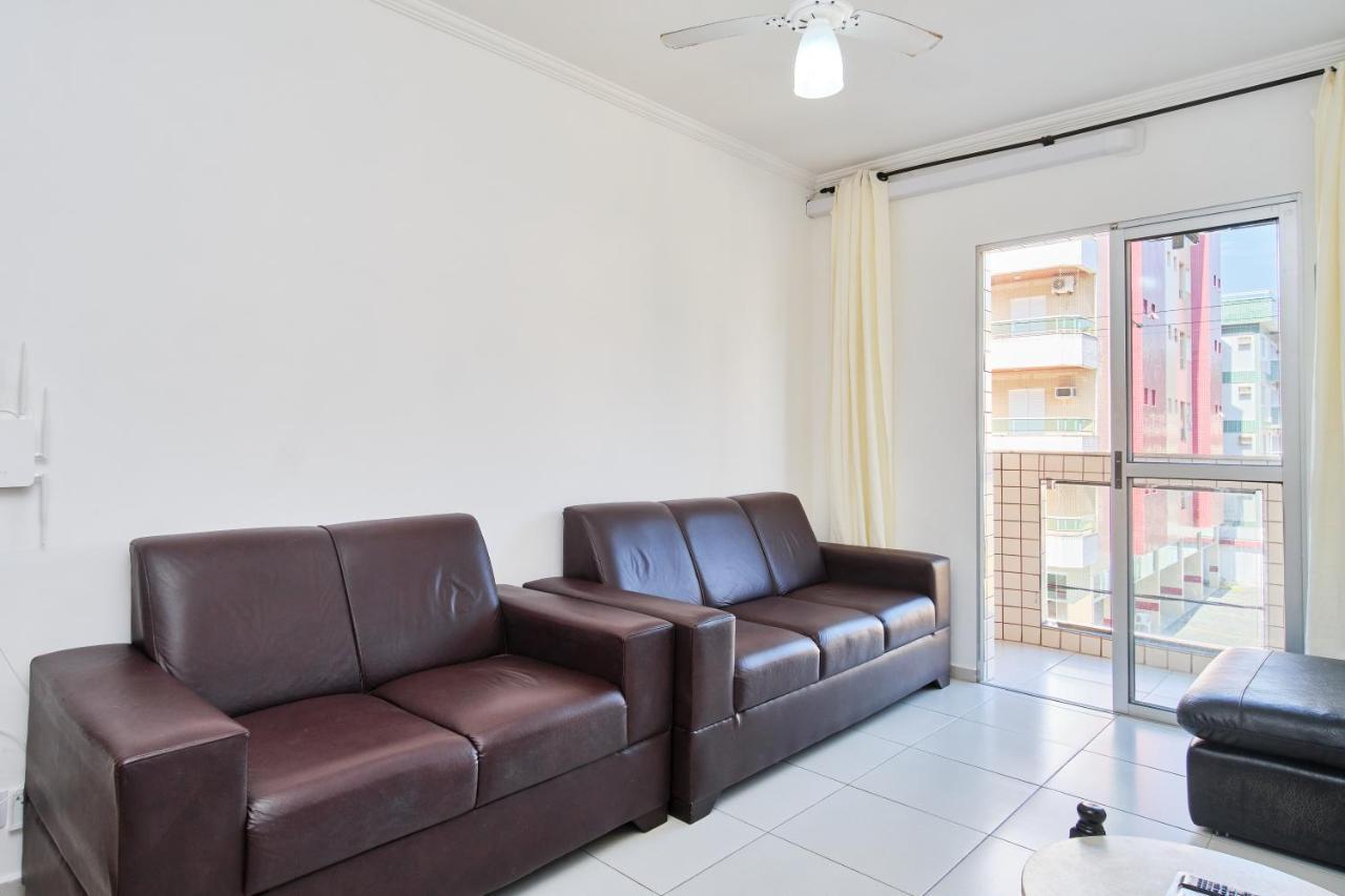 Apartamento A 100 Metros Da Praia, Bem Localizado, Com Ar Condicionado E Wi-Fi -23 - Edificio Lenamar II Убатуба Екстер'єр фото