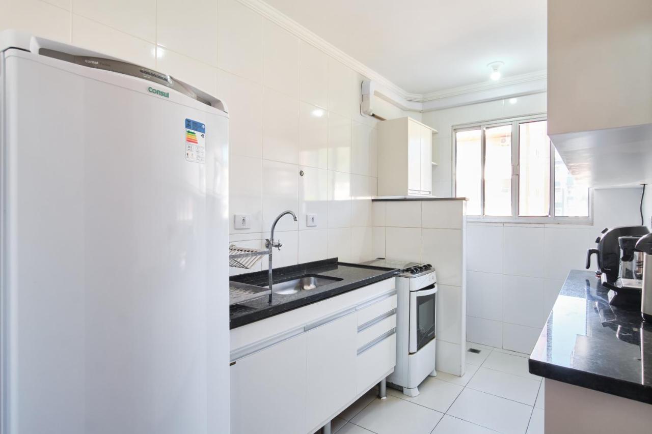 Apartamento A 100 Metros Da Praia, Bem Localizado, Com Ar Condicionado E Wi-Fi -23 - Edificio Lenamar II Убатуба Екстер'єр фото