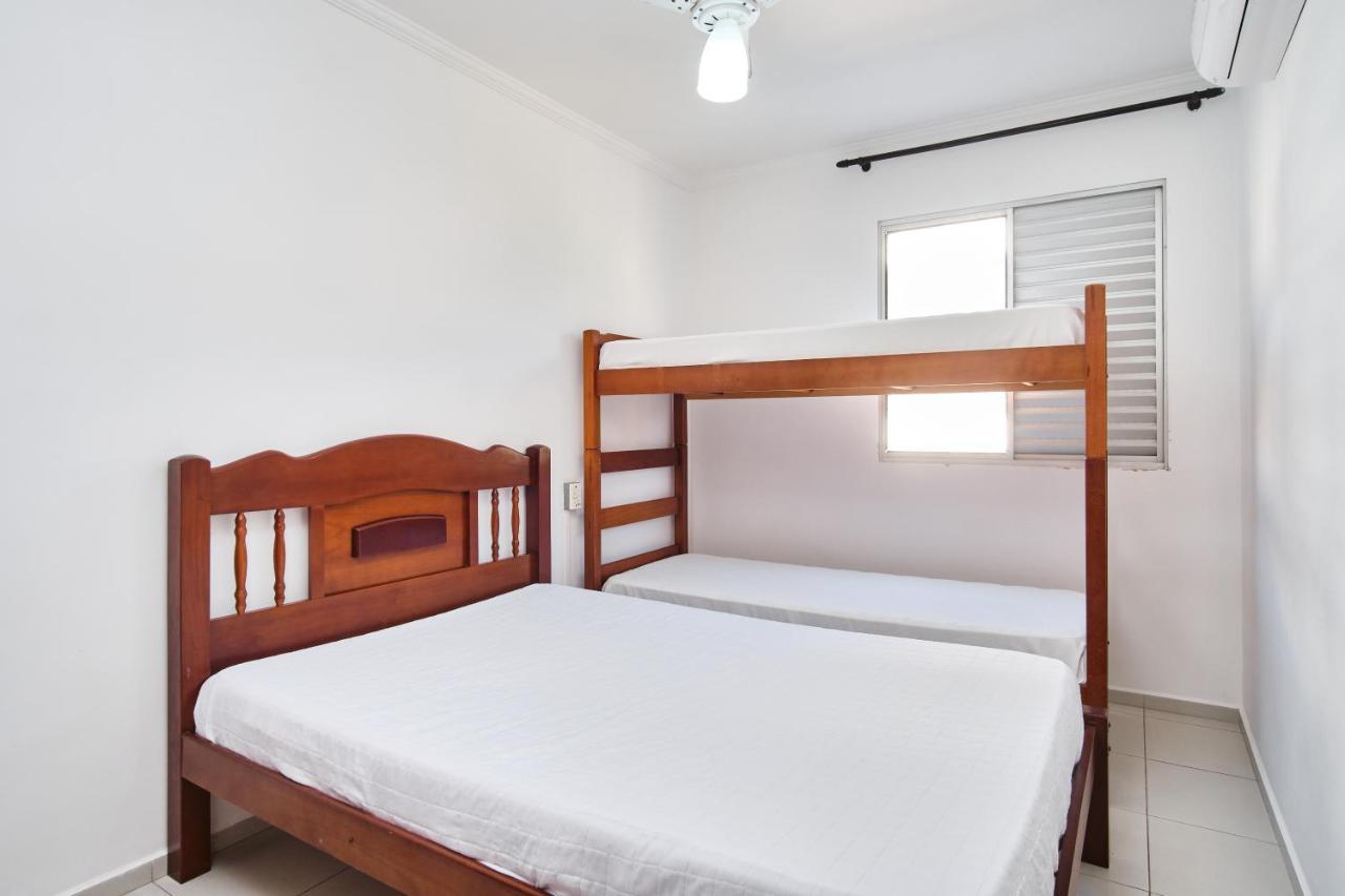 Apartamento A 100 Metros Da Praia, Bem Localizado, Com Ar Condicionado E Wi-Fi -23 - Edificio Lenamar II Убатуба Екстер'єр фото