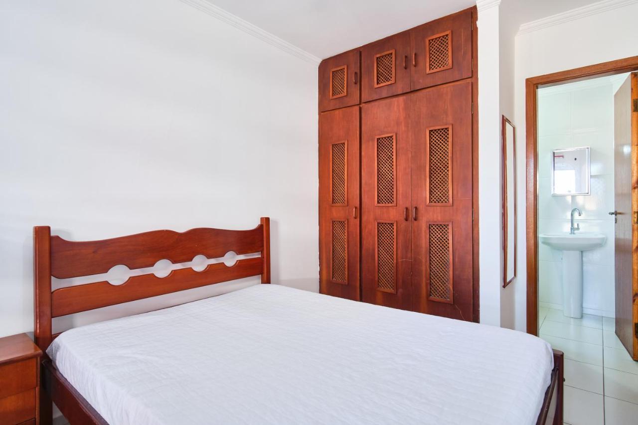 Apartamento A 100 Metros Da Praia, Bem Localizado, Com Ar Condicionado E Wi-Fi -23 - Edificio Lenamar II Убатуба Екстер'єр фото