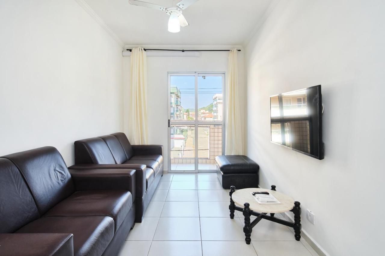 Apartamento A 100 Metros Da Praia, Bem Localizado, Com Ar Condicionado E Wi-Fi -23 - Edificio Lenamar II Убатуба Екстер'єр фото