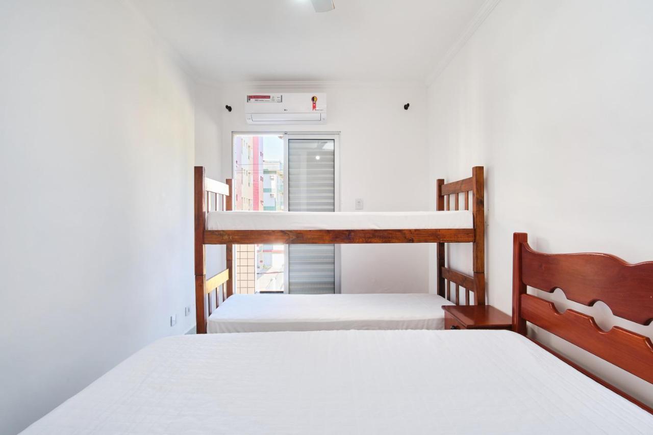 Apartamento A 100 Metros Da Praia, Bem Localizado, Com Ar Condicionado E Wi-Fi -23 - Edificio Lenamar II Убатуба Екстер'єр фото