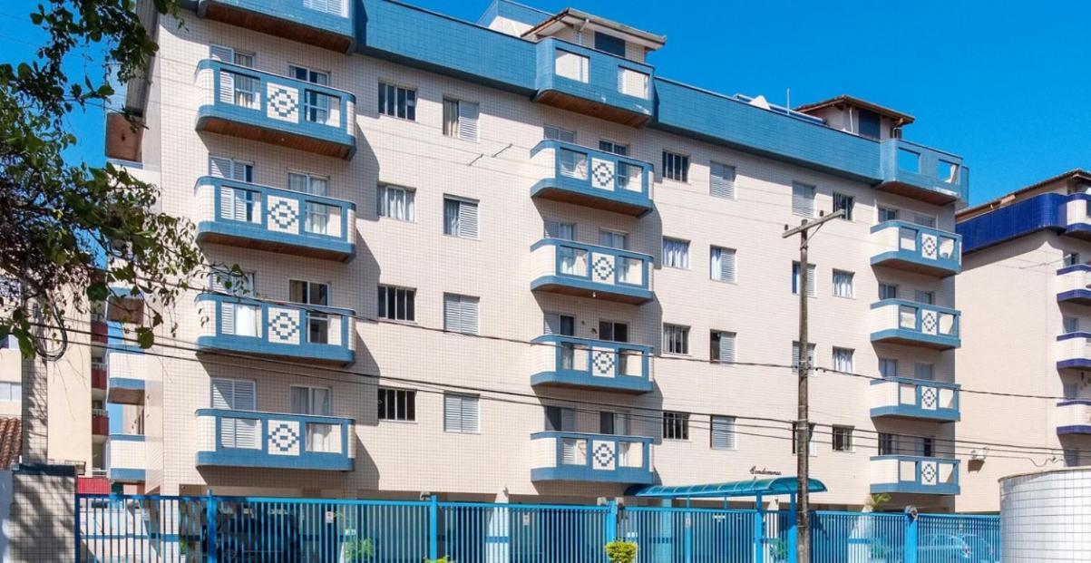 Apartamento A 100 Metros Da Praia, Bem Localizado, Com Ar Condicionado E Wi-Fi -23 - Edificio Lenamar II Убатуба Екстер'єр фото