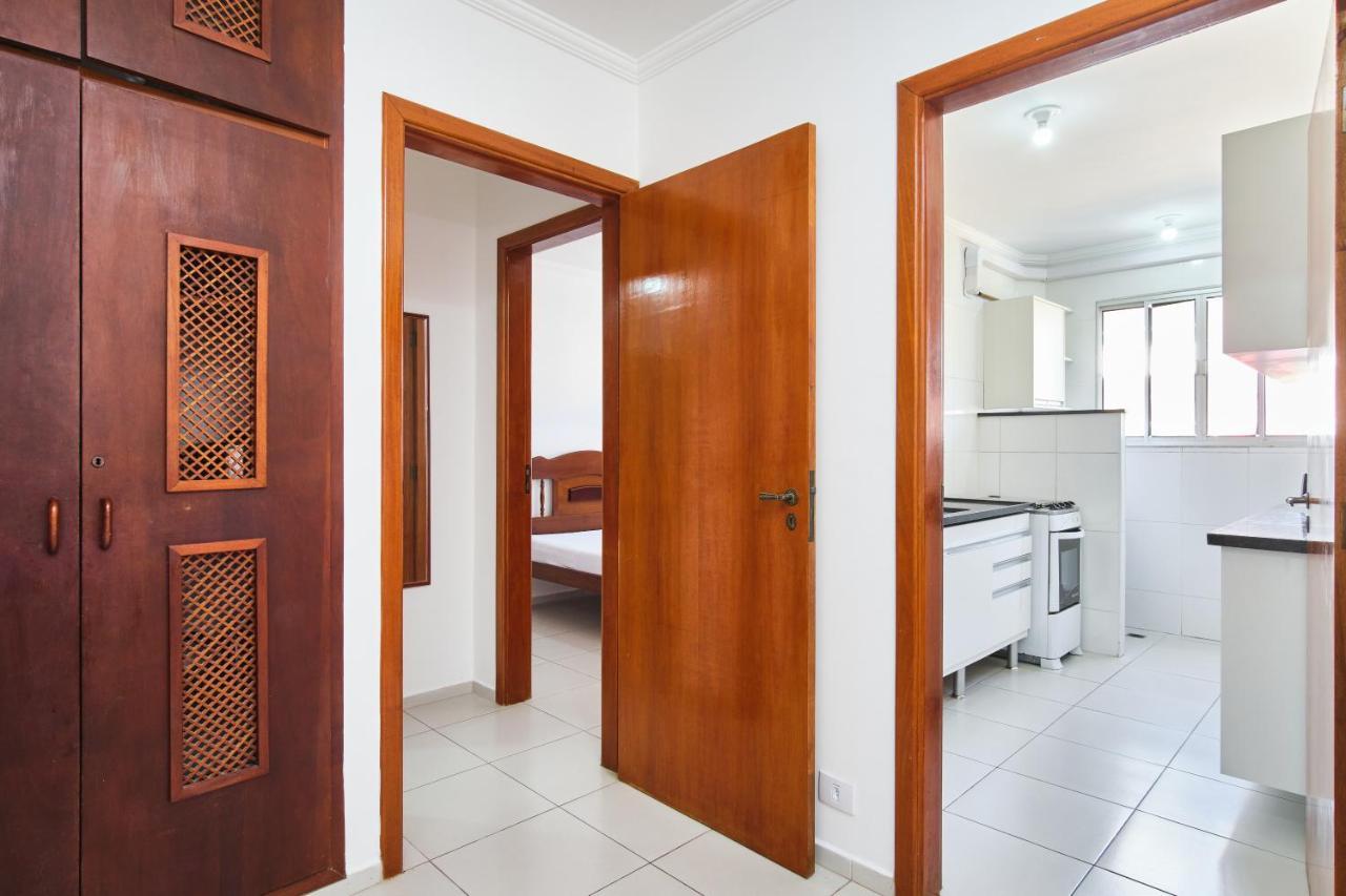 Apartamento A 100 Metros Da Praia, Bem Localizado, Com Ar Condicionado E Wi-Fi -23 - Edificio Lenamar II Убатуба Екстер'єр фото